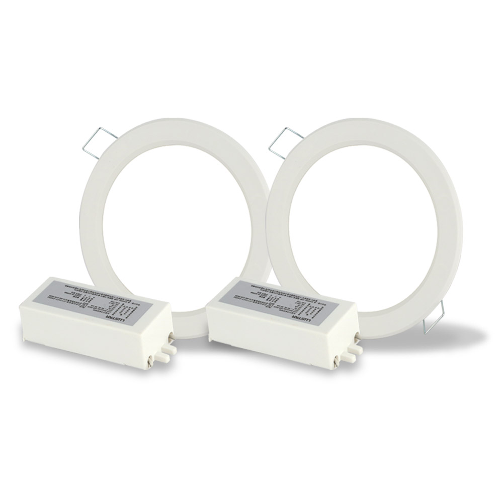 안정기 매입등 다운라이트 매립등 천장등 3인치 7W, 주광색, 2개 10,800원