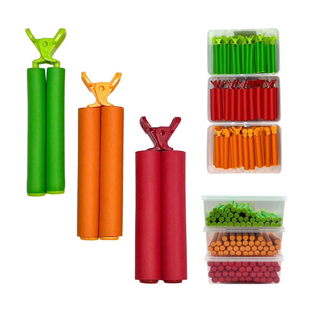 [그레이거] 열펌 두피보호 스펀지 집게 20개입 12mm 14mm 16mm, 1 20,000원