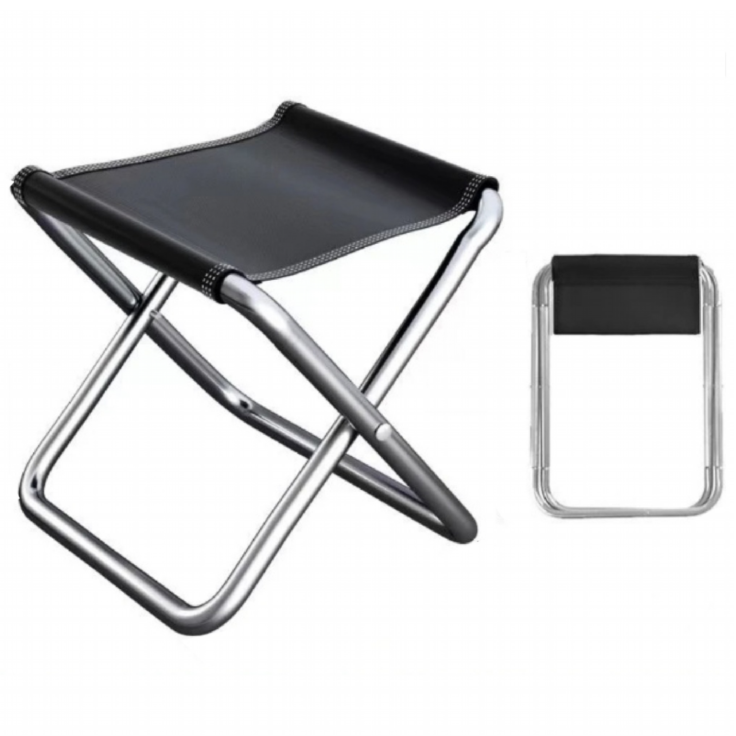 도미노스토리 미니 낚시의자 휴대용 접이식 의자 등산 캠핑 놀이공원 소형 초경량 체어, 1개 4,900원