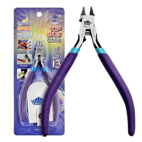 TOF1903 가성비 토프 프라모델 종결 양날 니퍼 - 건프라니퍼 프라모델 정밀니퍼 23,730원