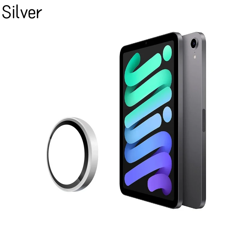 Apple IPad 11세대(A16) 2025 10th Air 5 4 Mini 7 6 HD 카메라 커버용 강화 유리 링 컬러 렌즈 보호대 8,900원