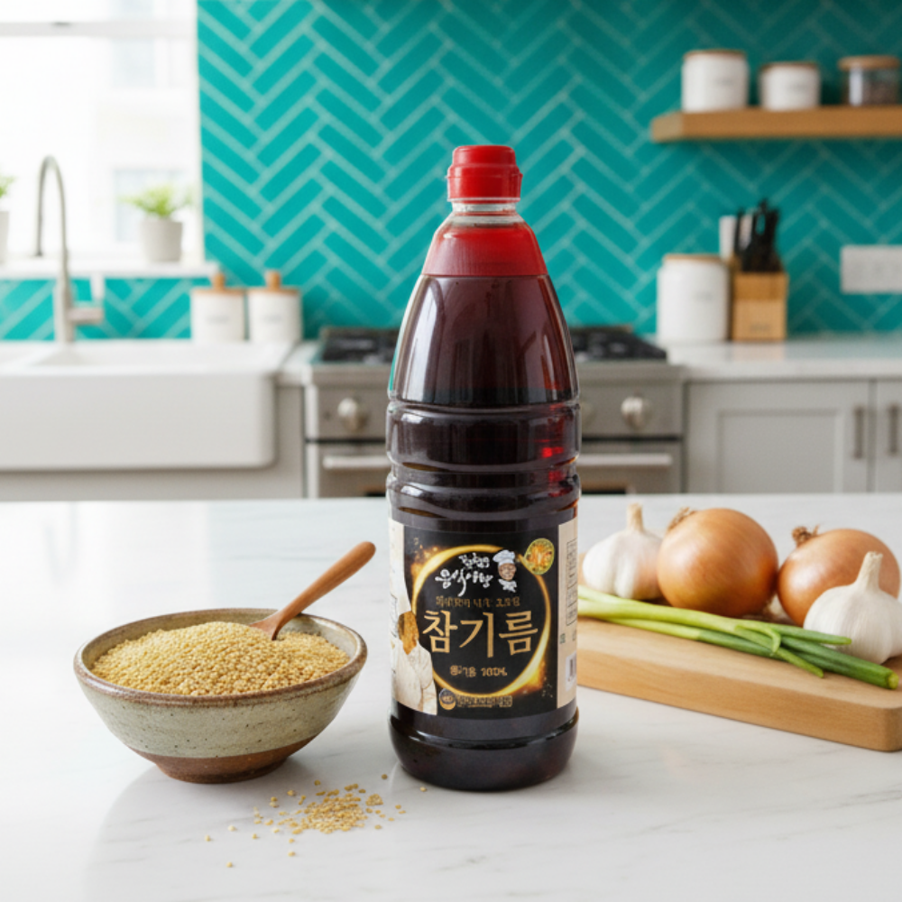 100% 참기름 1.8L 대용량 참기름 해표 신송 오뚜기 참고을 우영식품 업소용 19,800원