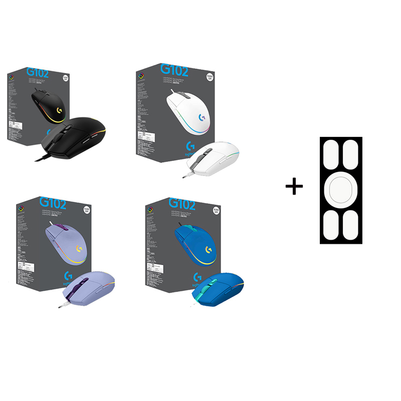 로지텍 G102 2세대 LIGHTSYNC 게이밍 유선마우스 32,900원