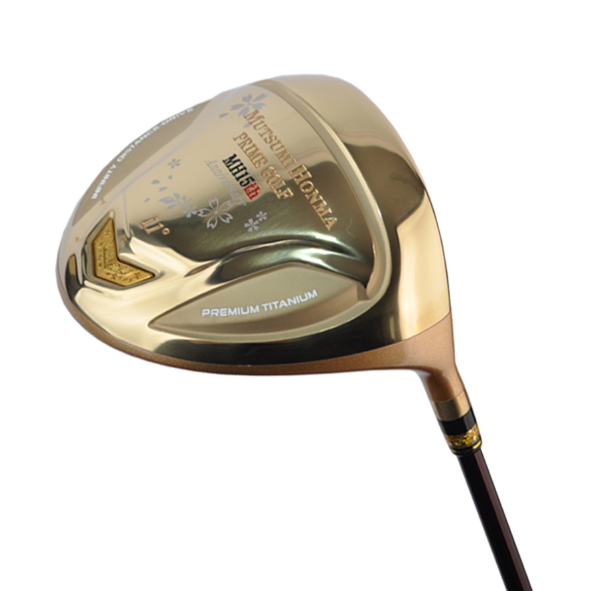 최신 무쯔미혼마 3스타 프라임 고반발 여성 드라이버 1,300,000원