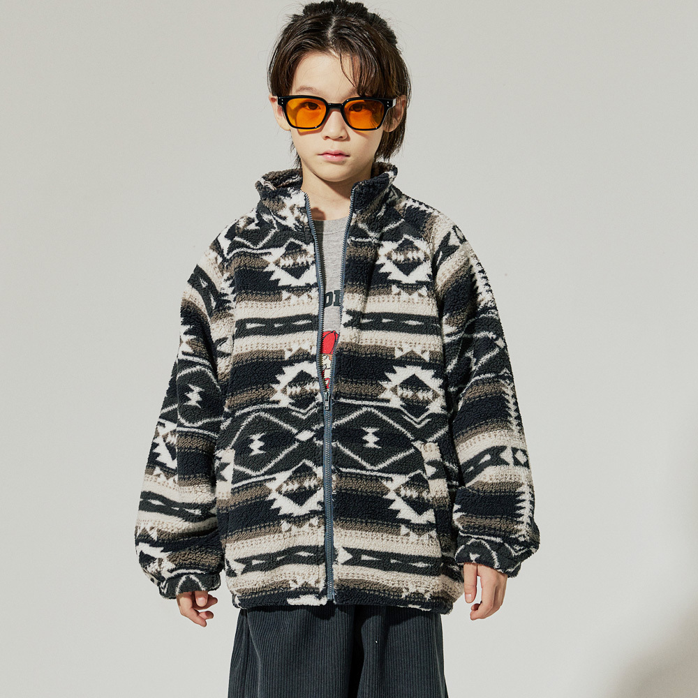 바브키즈 주니어 아동용 포인 후리스 점퍼 34,900원