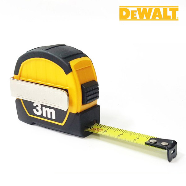 디월트 미니줄자 DWHT36098 자석장착 3M 줄자 휴대용, 1개 6,200원