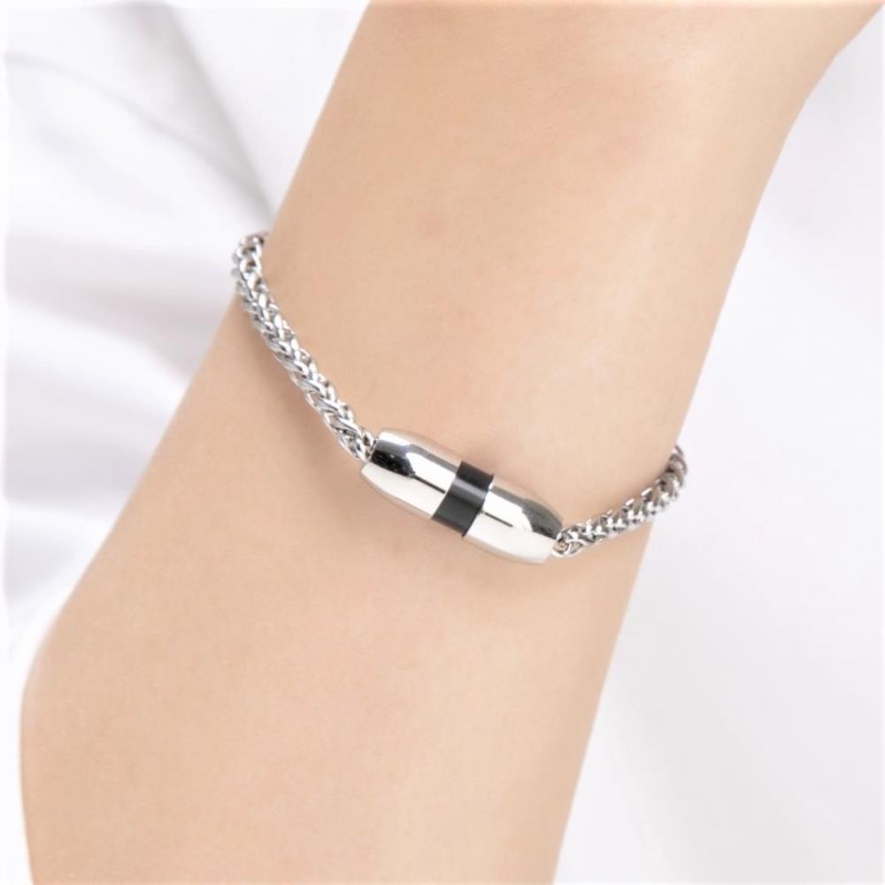 아나파 미세전류 실버 체인 건강팔찌 208,000원