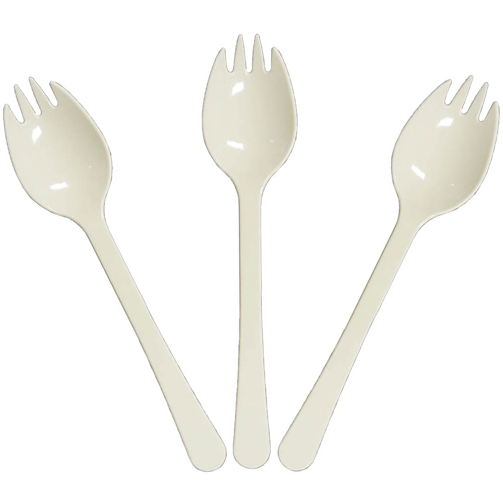 일회용숟가락 개별포장 스포크 아이보리 포크숟가락 배달 피크닉 1500개 46,800원