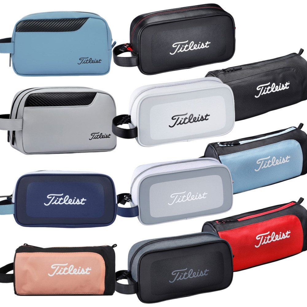 타이틀리스트 파우치 남성 여성 코어 에센셜 23 SS 95,000원