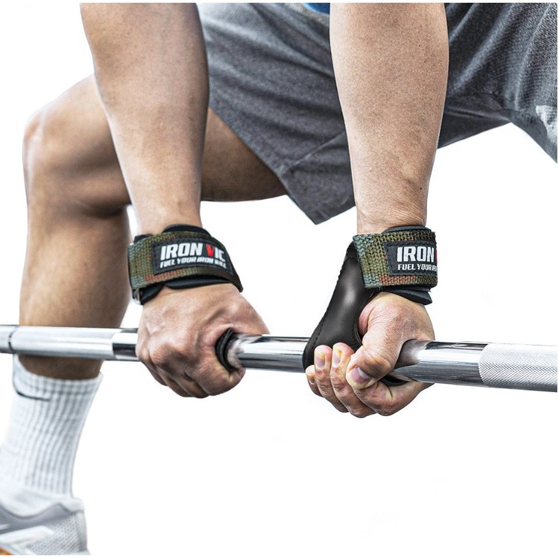 아이언빅 퀵그립 헬스 스트랩, 카모, 1세트 21,500원