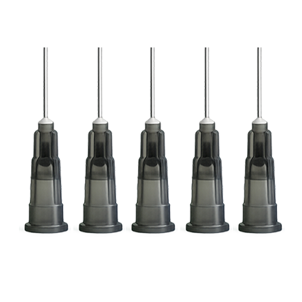 철공자 접착제 노즐 21G 공업용 주사기바늘 플라스틱바늘, 5세트 3,500원