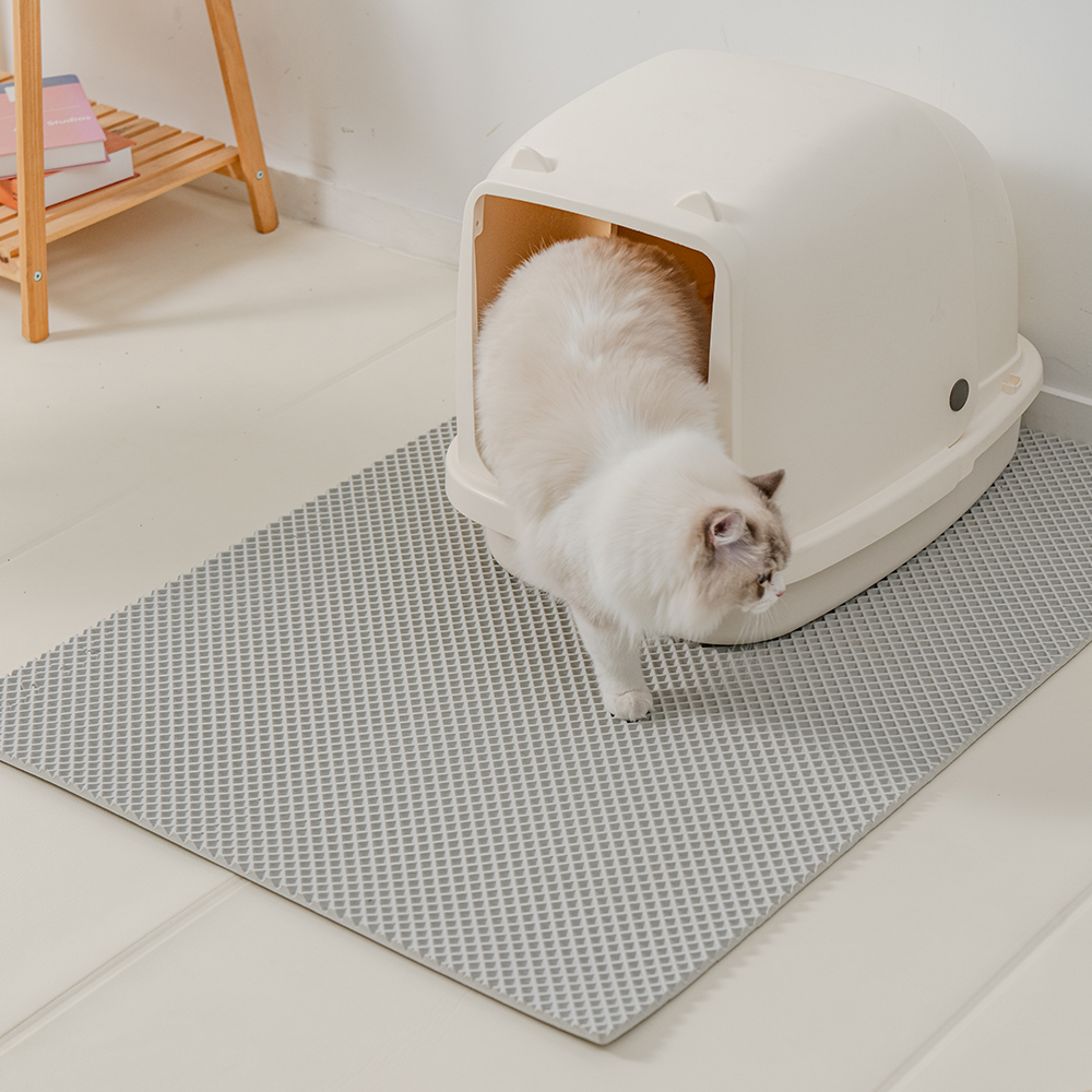 디팡 고양이 사막화 방지 매트 사각형, 샌드그레이, 1개 29,900원