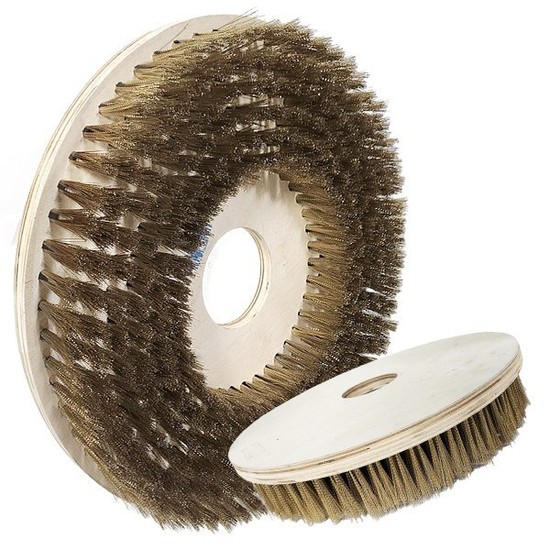 제이오마켓 철브러쉬 기계솔 10인치/마루 광택기 바닥 계단 청소, 단일색상, 1개 80,960원