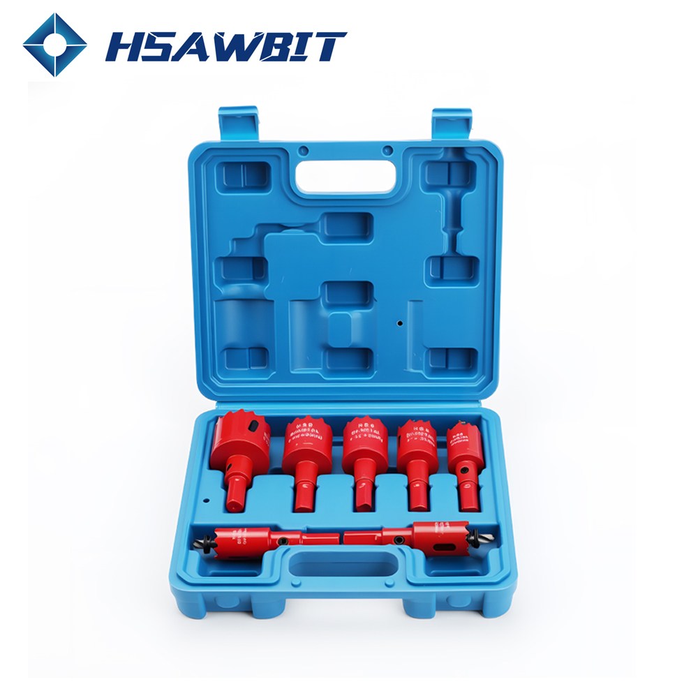 7개입 바이메탈 홀쏘 세트 홀커터 18-35mm, 1개 17,500원