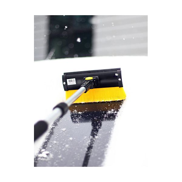 돌비웨이 RV, SUV 승용차 길이조절 성에제거기 제설기 (노란색) 24,000원