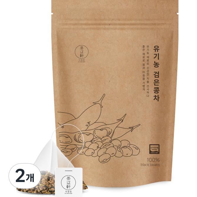다정헌 검은콩차, 1.5g, 20개입, 2개 22,560원