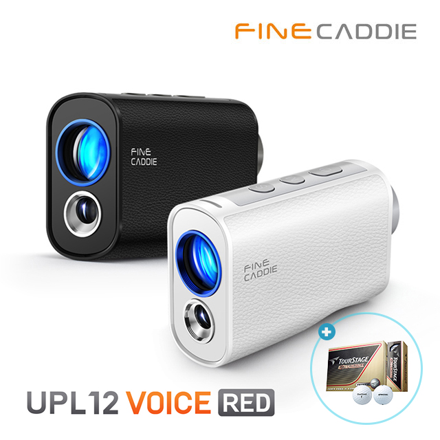 [사은품증정]파인캐디정품 UPL12 VOICE RED 음성인식 골프거리측정기 329,000원
