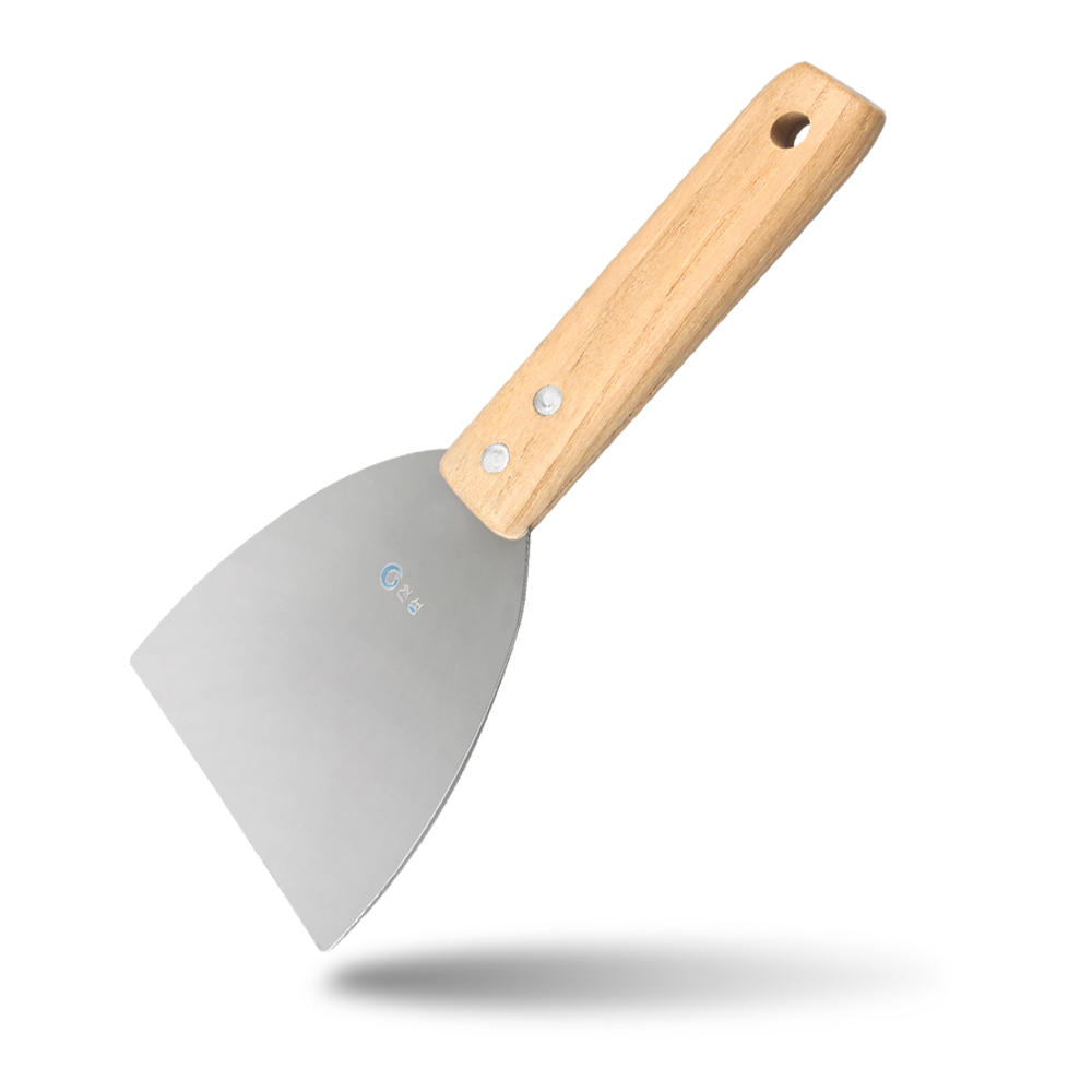나무 닭갈비 헤라 반달 볶음 주걱 멀티 터너 스페치 철판 뒤집개 스크레퍼 영업용 5,800원