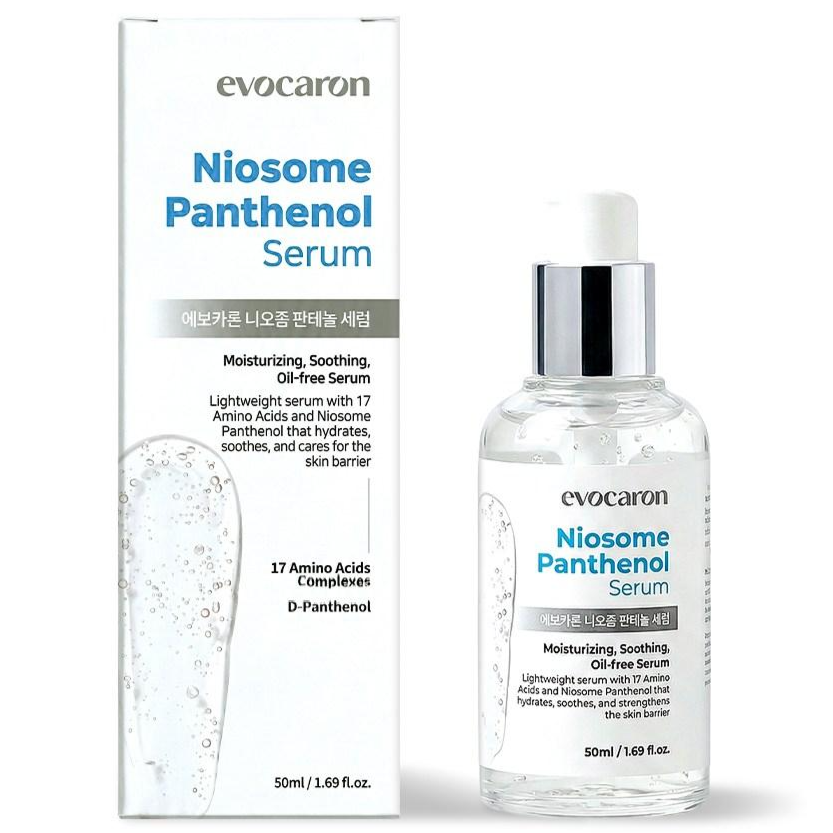 에보카론 니오좀 판테놀 세럼 수분 에센스 속건조 보습 세라마이드 히알루론산 여성, 1개, 50ml 39,800원