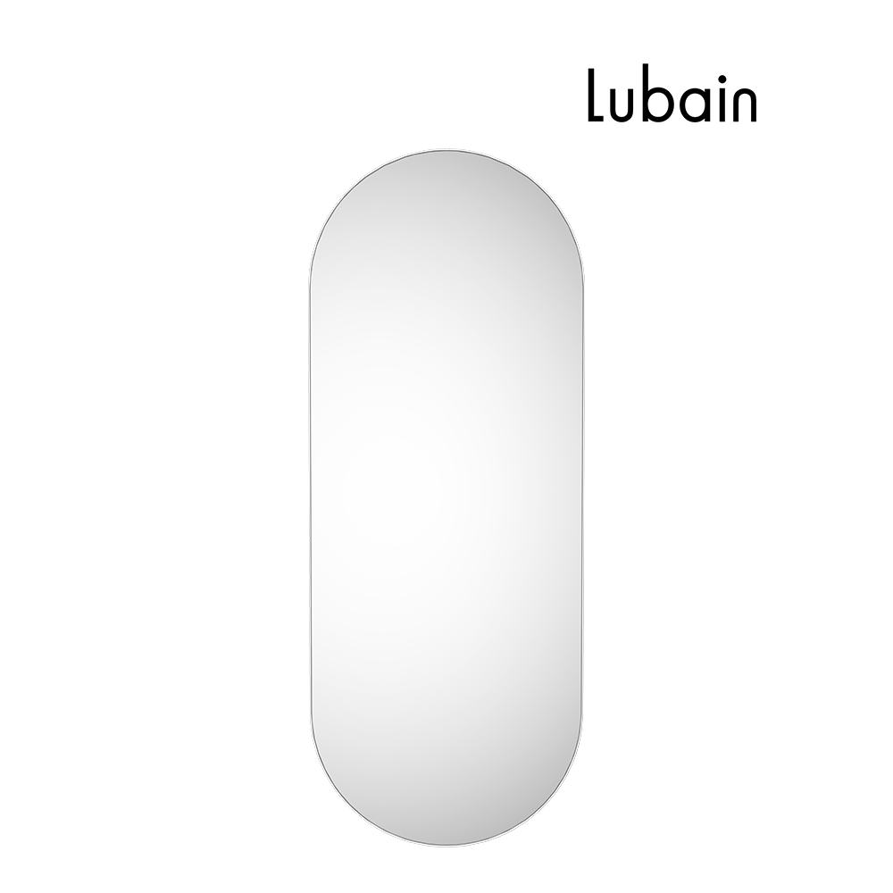 루바인 SFDO551401WM 화이트무광 더블오발 스테인리스 프레임 거울 550X1400 199,000원