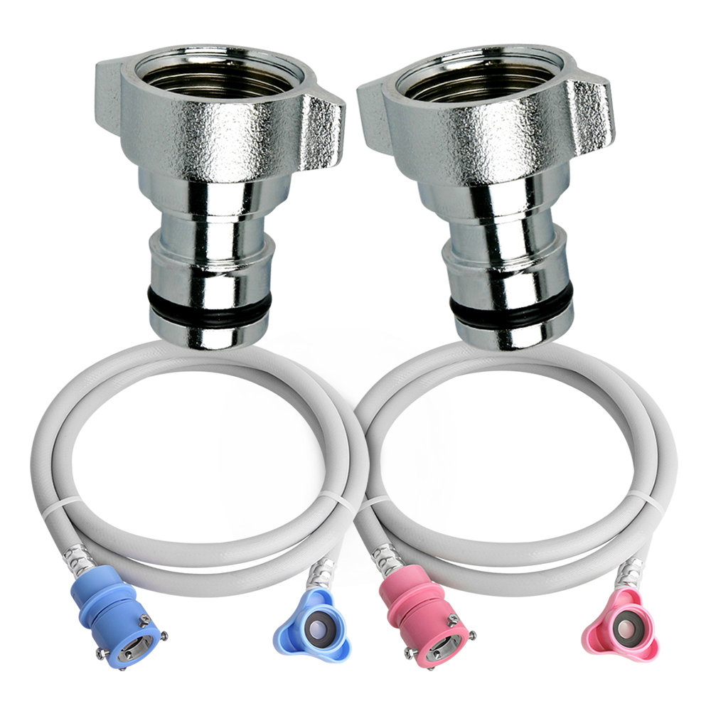 와이넷 원터치PVC세탁기호스2M(냉온수세트) 19,800원