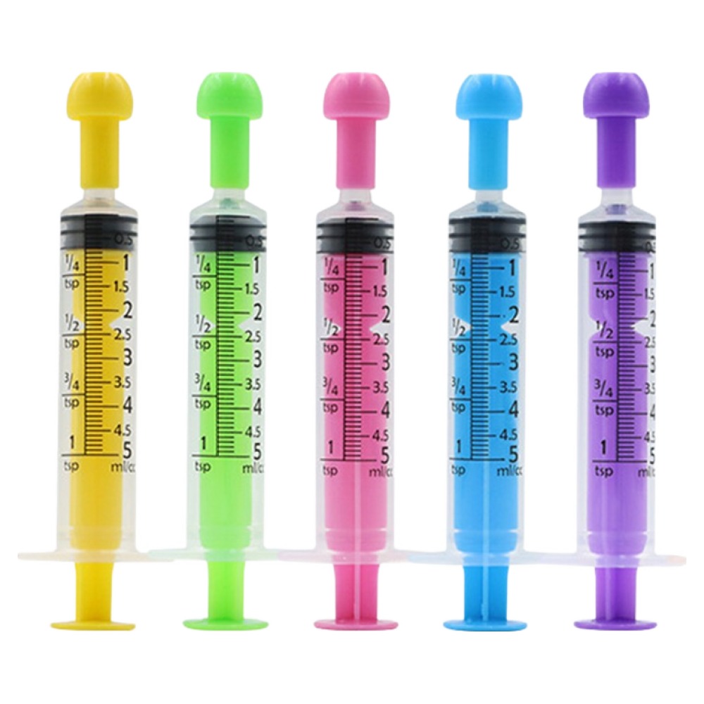 레몽크리프 파충류 크레 도마뱀 슈푸 피딩 주사기, 랜덤발송, 5개 2,850원