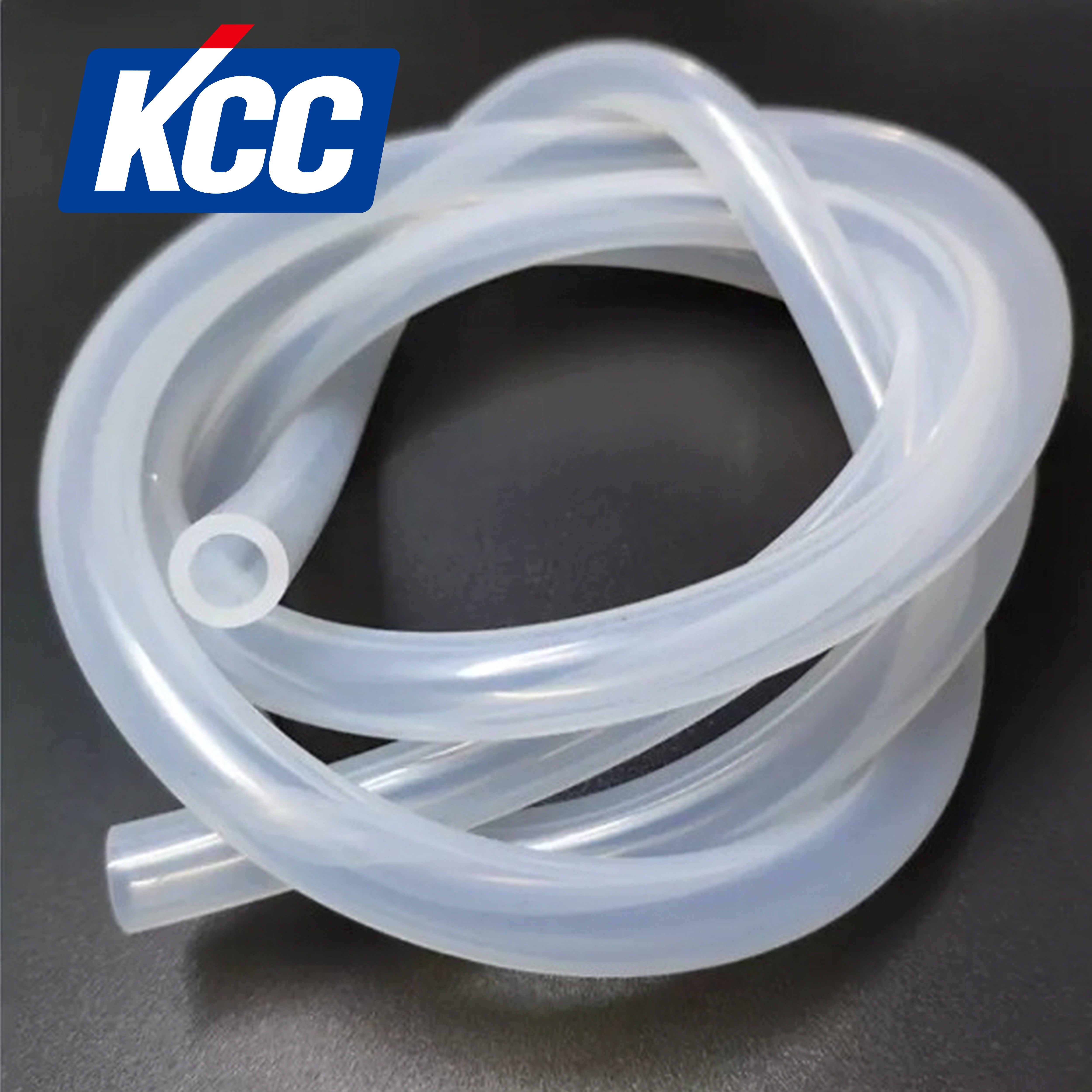 KCC 실리콘호스 내열250도 무독성 식품용 스팀온수매트호스 실리콘튜브, 1개 450원