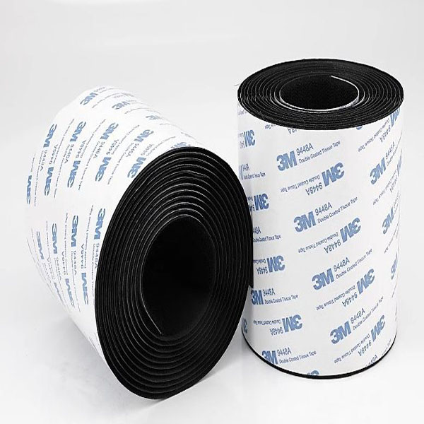 파인몰 벨크로테이프 양면 강력 찍찍이테이프 암수세트 10CMX100CM, 1세트, 블랙 7,800원