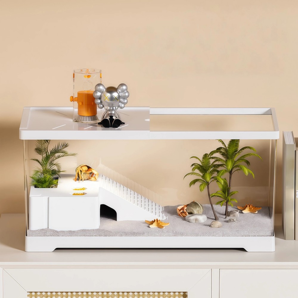 blitopia 거북이 사육장 어항 튼튼하고 예쁜 수족관 공간이 19,900원