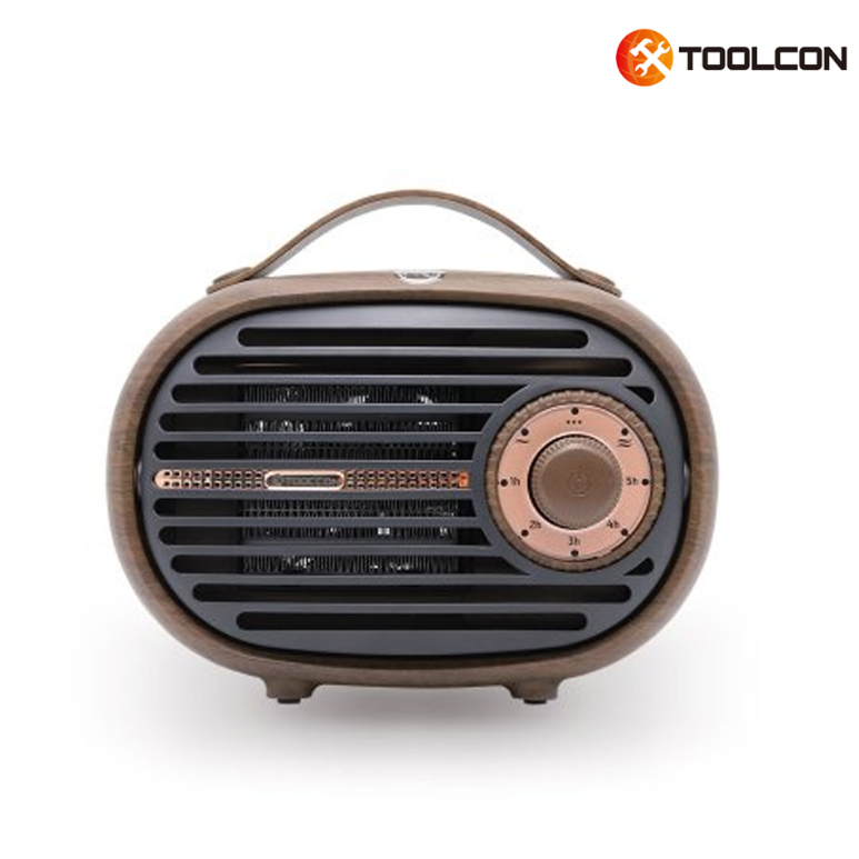 툴콘 2단조절 타이머 PTC 미니 온풍기 29,900원