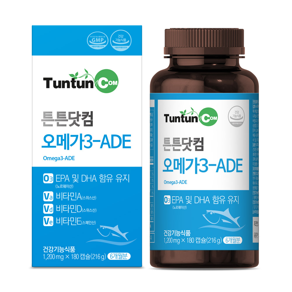 튼튼닷컴 오메가3 ADE [6개월분], 180정, 1개 26,910원