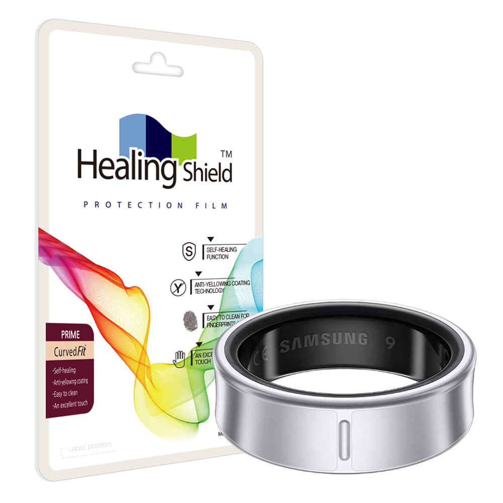 힐링쉴드 스마트링 프라임 고광택 외부보호필름 2p 세트 5,750원