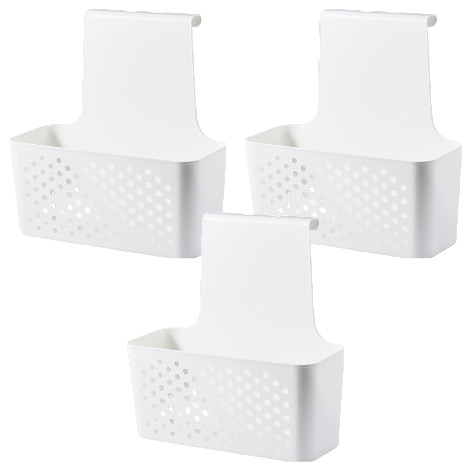 아케이바이 고급형 싱크대 도어 보관함, 화이트, 3개 15,890원