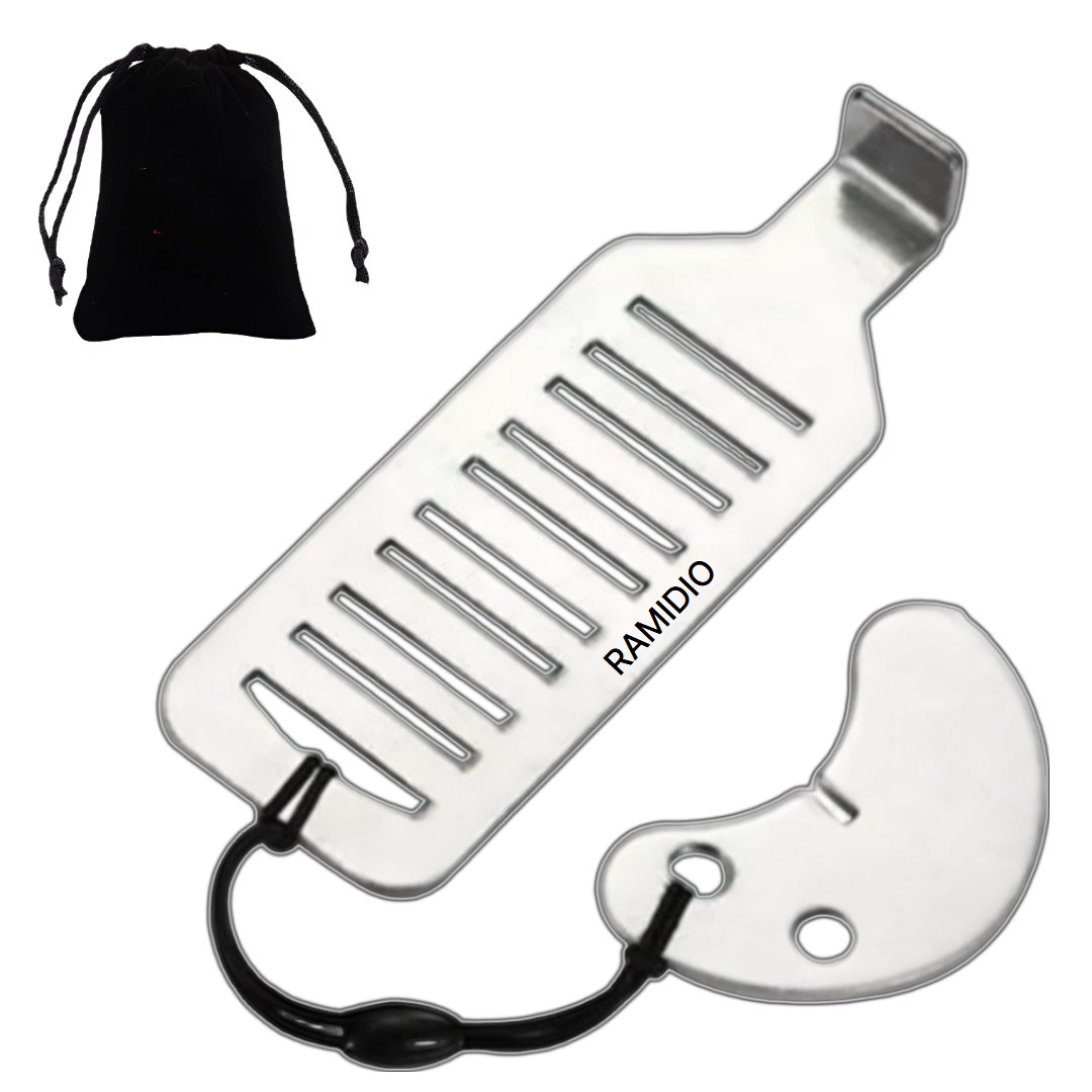 라미디오 휴대용 도어락 여행용 잠금장치, 실버, 1개 7,900원