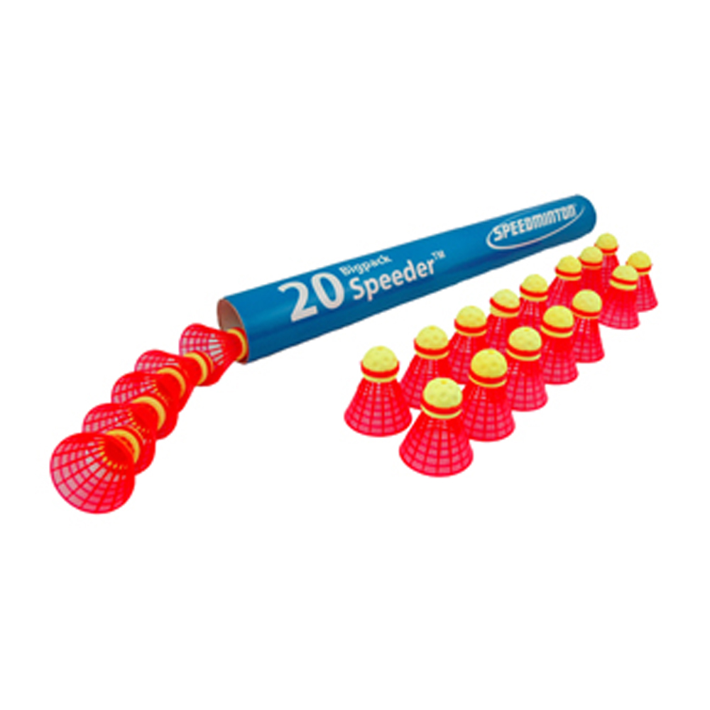 스피드민턴 공식총판 정품, 펀스피더 빅튜브 20개입 90,000원