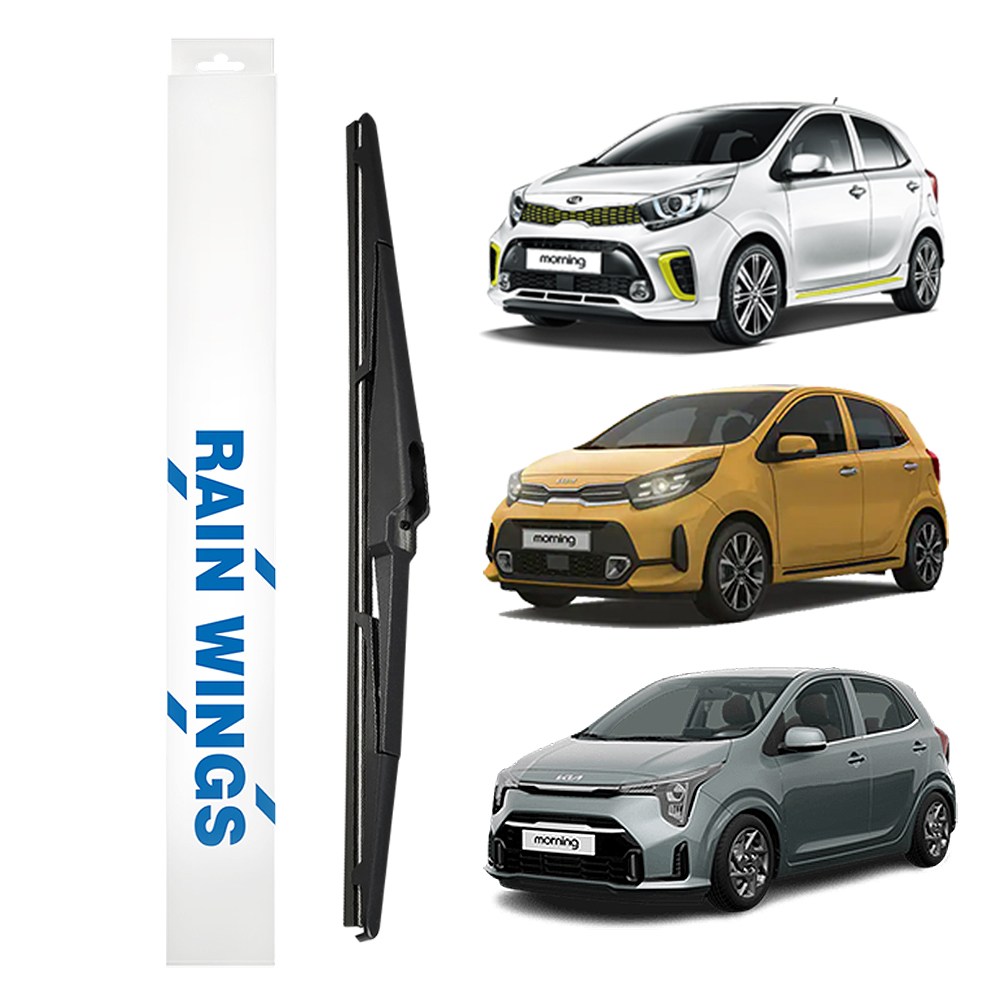 레인윙스 기아 올뉴 모닝 어반 JA 후면 후방 리어 와이퍼 17년~현재 1.0 터보 밴 LPi G 프레스티지 럭셔리 트렌디 디럭스 7,500원
