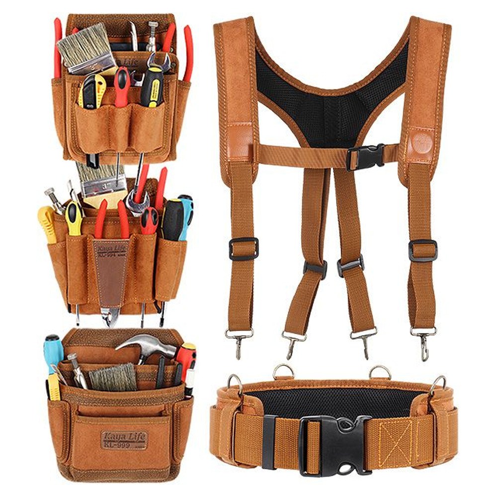 공구벨트 못주머니 벨트 엑스반도 작업 가방 공구, 1개 22,480원