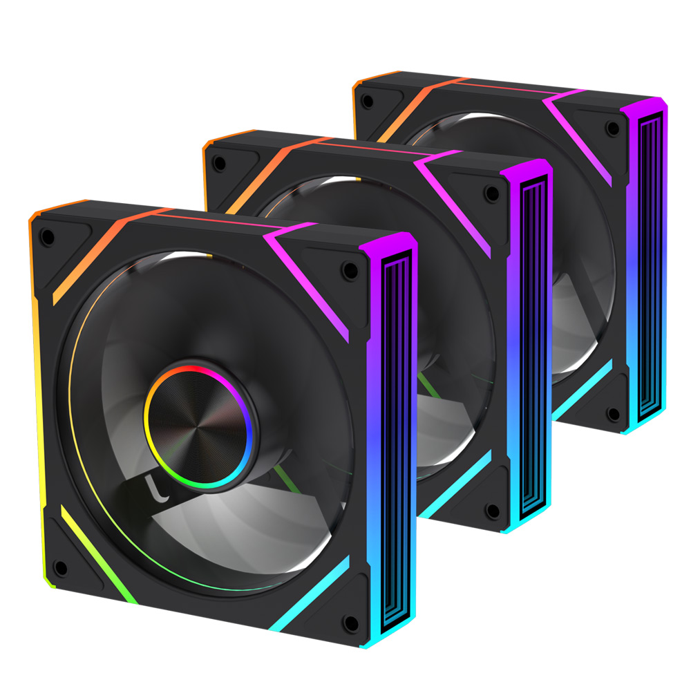 리드쿨 인피니티 EVO-120 ARGB PWM 블랙 3팩 120mm 케이스 쿨링팬 25,000원