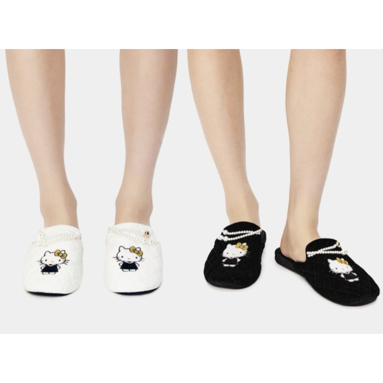 코코핑크 tbh X 헬로키티 홀리데이 파티 다니엘 겨울 슬리퍼 실내화 71,900원