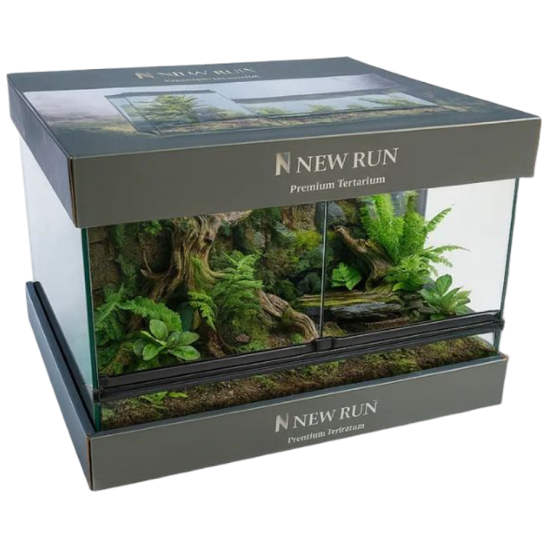 [뉴런쥬라기] NRC 프리미엄 테라리움 / 파충류사육장 도마뱀사육장 유리사육장 비바리움유리장 180,000원