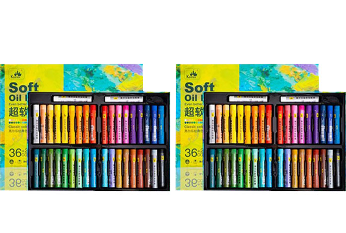 쿠엘록스 특수 오일파스텔 17 클래식 36색 + 화이트 2p 세트, 37색, 1세트 27,610원