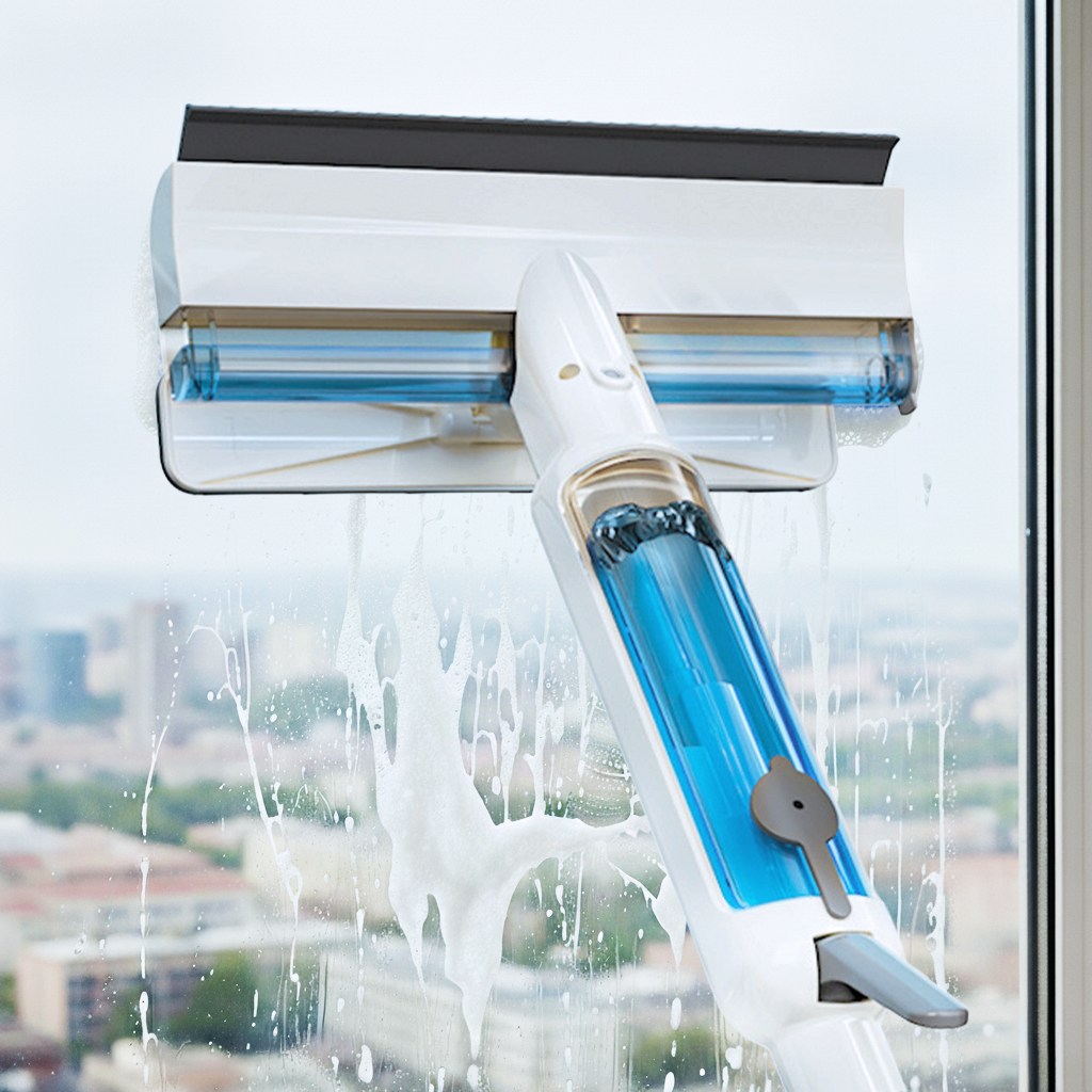 웨일릿 4in1 올인원 프리미엄 유리창닦이 청소용품 길이조절 28,330원