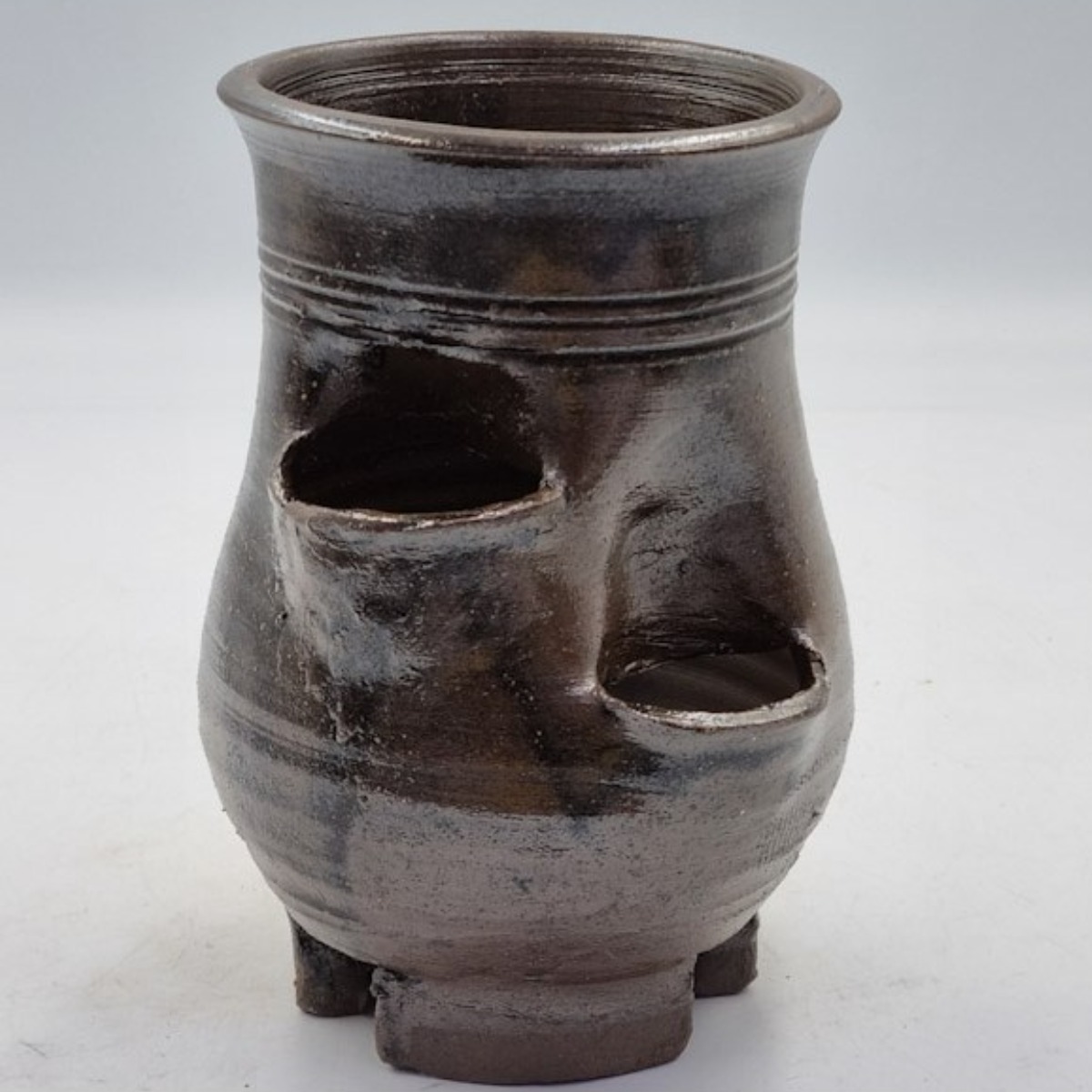 우암 국산 수제화분 긴 옹기화분 다유기가치 중사이즈 다육화분 도자기 화분, 단일색상 13,900원