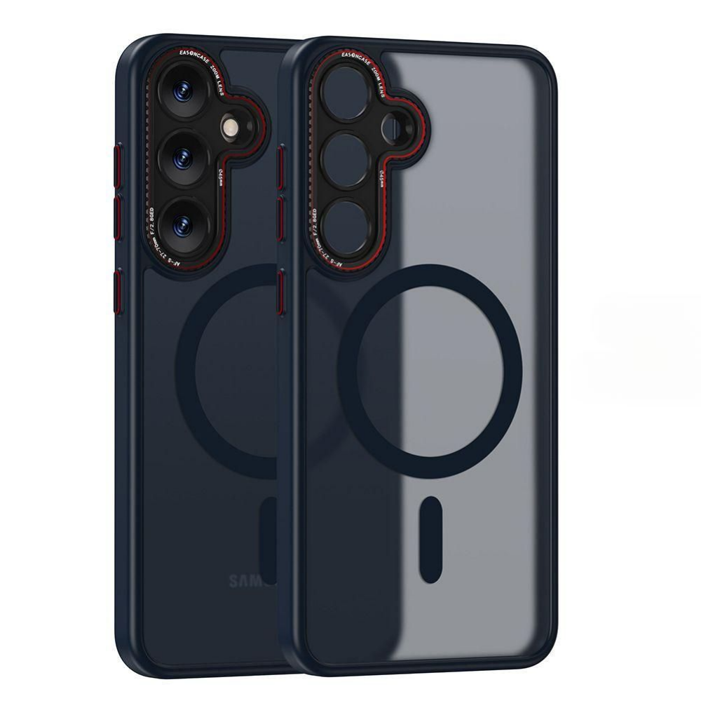 럭스폰 강력 렌즈 보호 맥세이프 반투명 지문 방지 갤럭시 명품 아머 케이스 16,900원