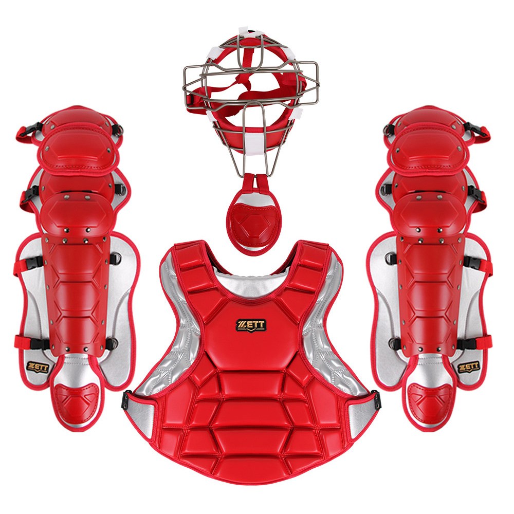 제트 야구 포수장비세트 레드 BLK-007 675,000원