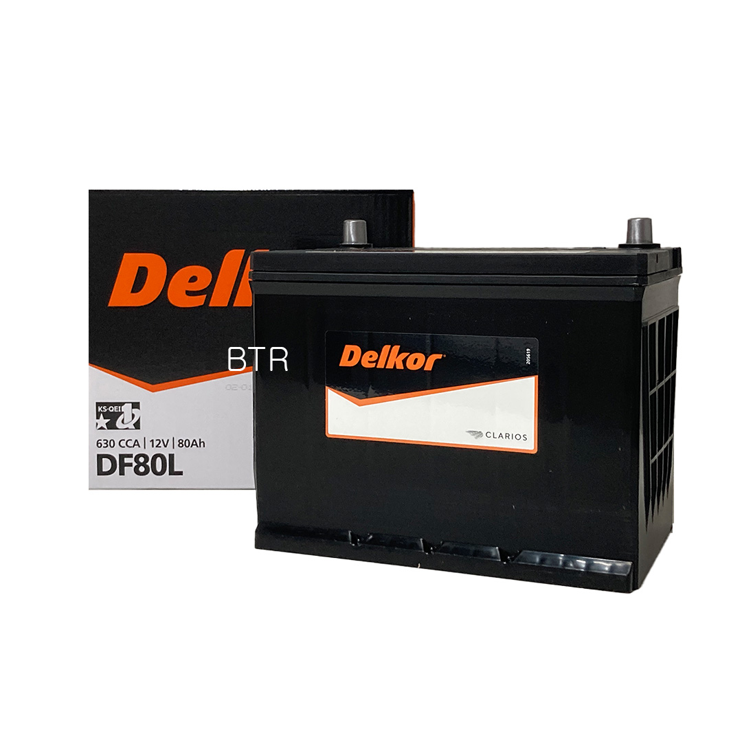 델코 DF80L 자동차 배터리 밧데리 최신 새제품 정품 아반떼 쏘나타 그랜져, 1개, 현재가 70,000원