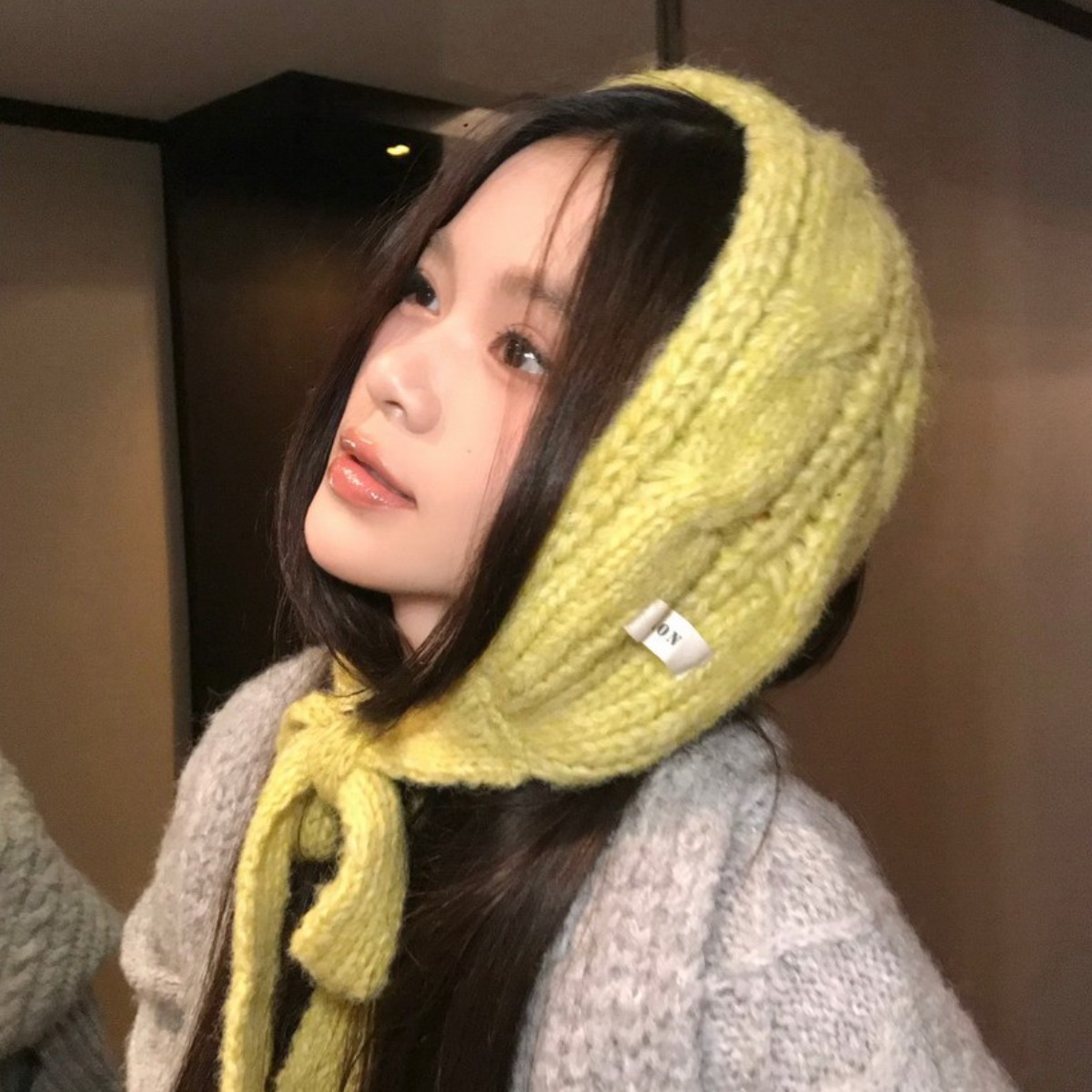 여성용 귀도리 귀 보호 귀도리 뽀글이 귀도리 겨울 귀도리 귀여운 귀도리 니트 귀도리 double in in ACC1562 17,800원