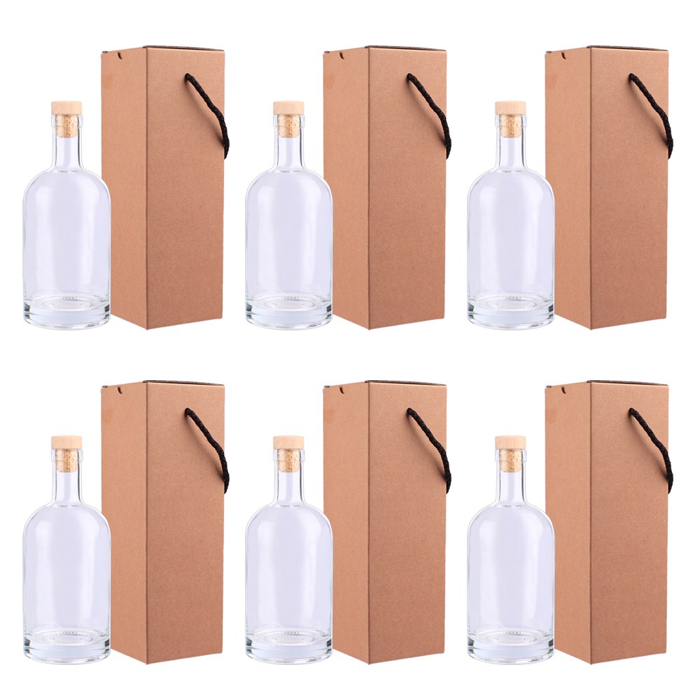 가인글로벌 위스키500 유리병 / T코르크(우드) / 포장박스, 6개, 500ml 26,200원