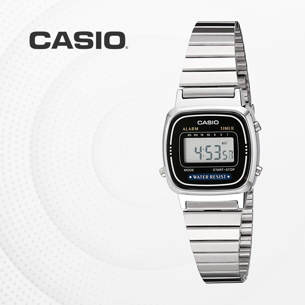 카시오 CASIO 메탈 빈티지 전자 여성 여자 손목시계 커플 패션시계 28,690원