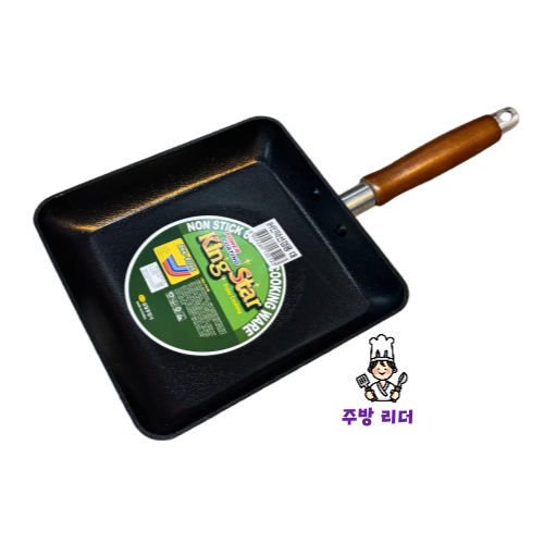 인덕션겸용 사각 후라이팬 IH 모든열원 킹스타 계란말이 지단팬 웍 64,400원
